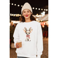 Chihuahua Puppy Christmas Vintage  Graphic Sweatshirts