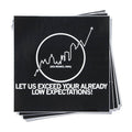 Expectations Sticker