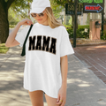 Leopard Mama Comfort Color Graphic Tee