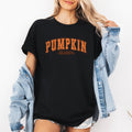 Pumpkin Season Classic Varsity Halloween Fall Autumn Tshirt