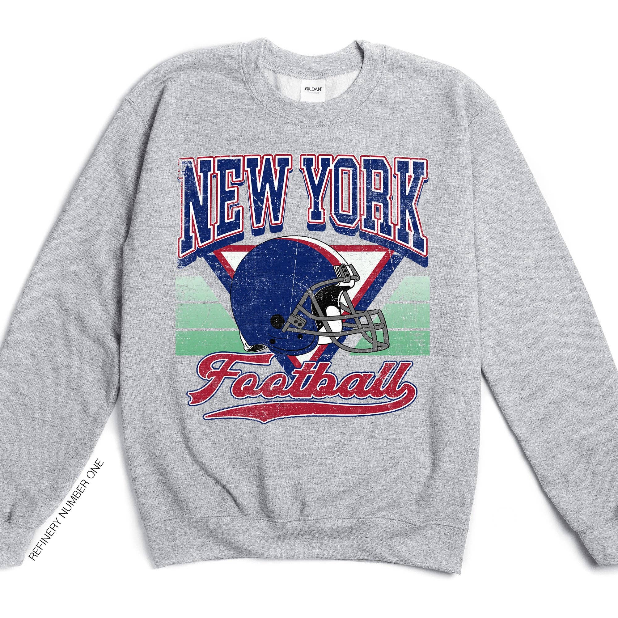 New York Football, Season, Game Day, Sports Sweatshirt