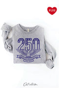 250th American Independence  Plus Graphic Sweatshirt