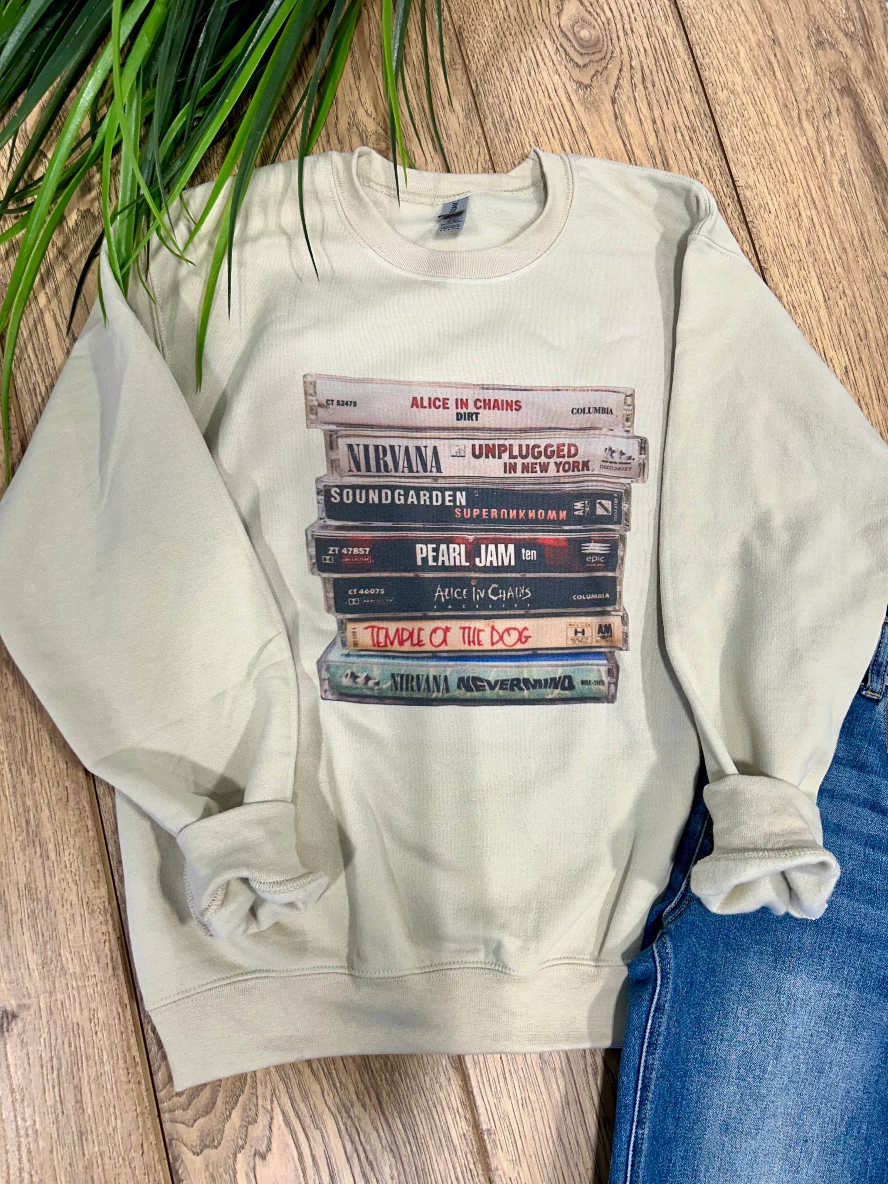 90s Graphic Crewneck