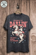 Saddle Up Darlin Graphic Top