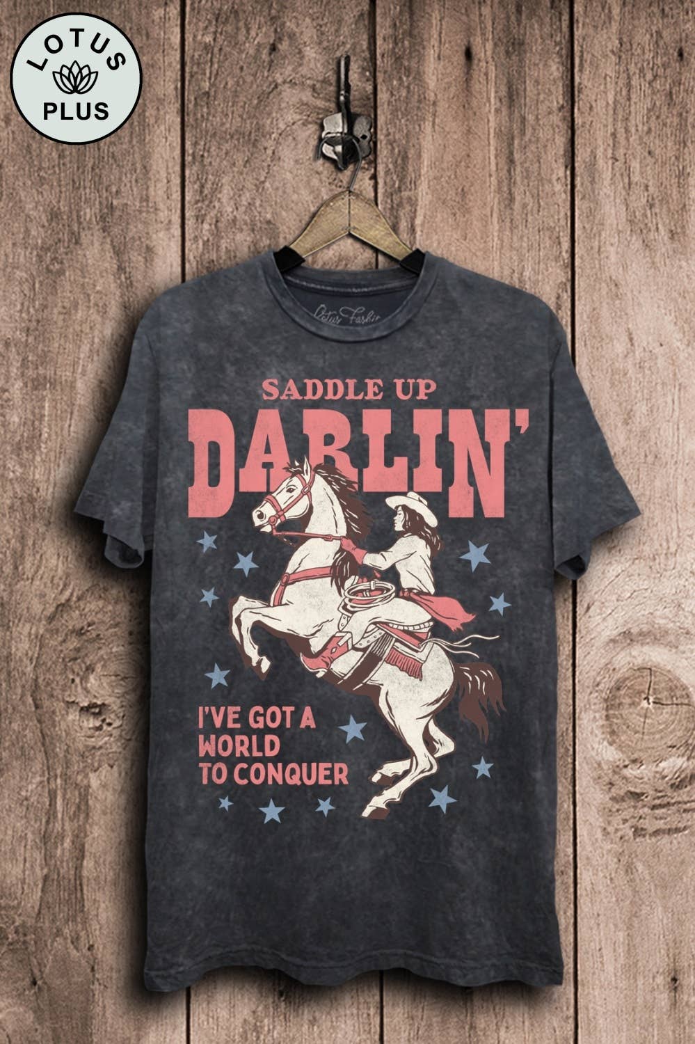 Saddle Up Darlin Graphic Top
