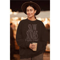 Slow Sunday Coffee Club Graphic  Sweatshirts
