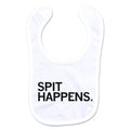 Spit Happens Bib