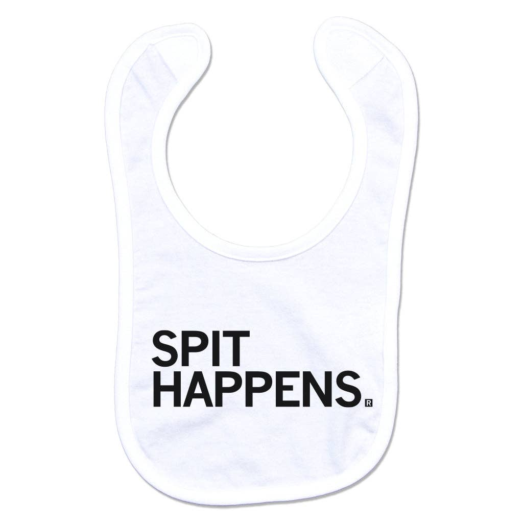 Spit Happens Bib
