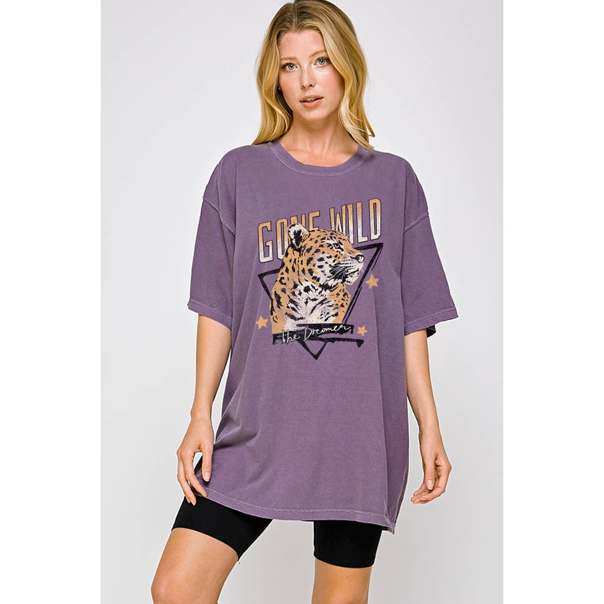 Gone Wild  Vintage Graphic Oversized Tee