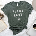 Plant Lady Graphic T-Shirt - Premium Airlume Cotton