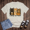 Fall Cozy Season Cats Graphic Tee
