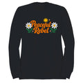 Peaceful Rebel Retro Women's Sweatshirt