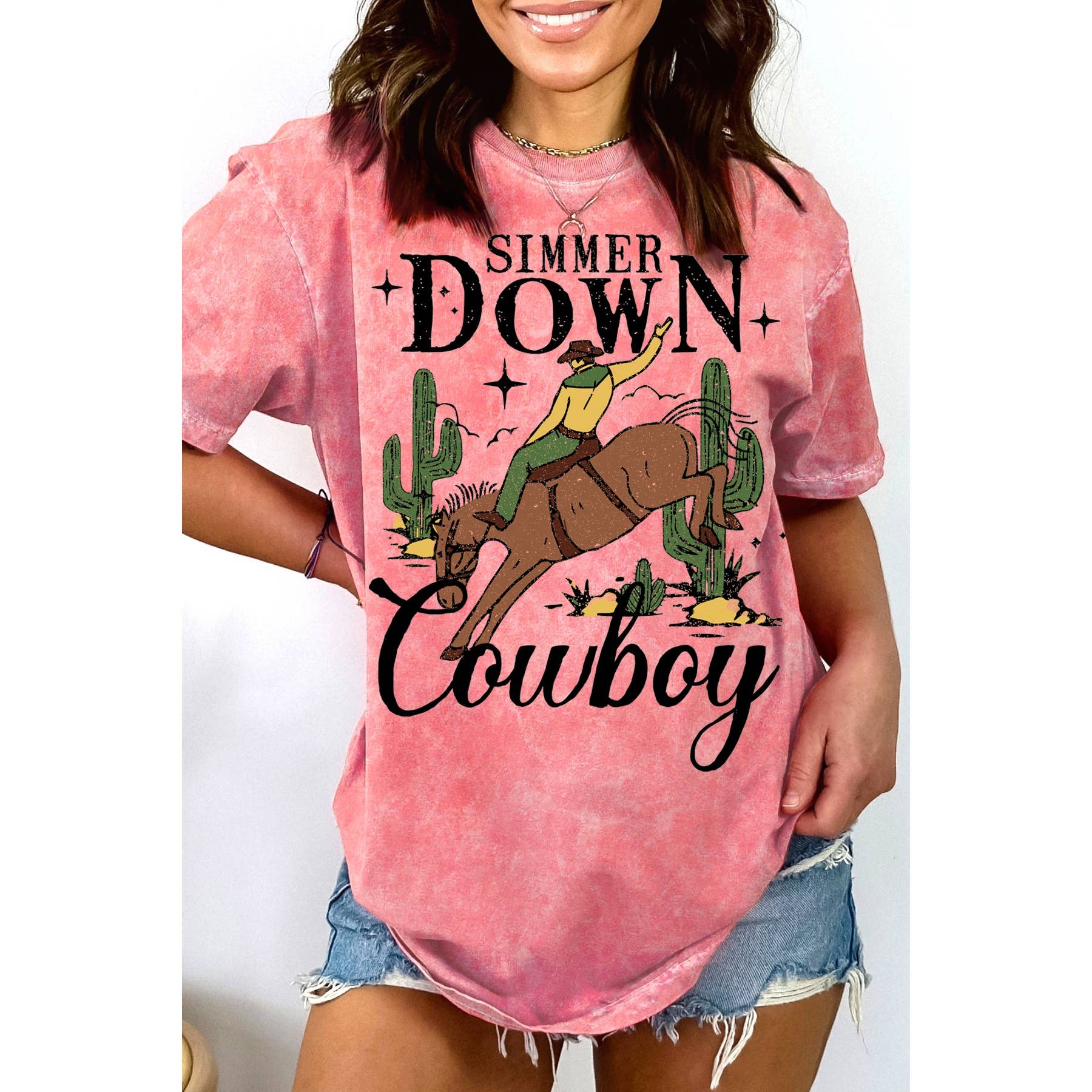 Simmer Down Cowboy - Mineral Wash