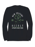 New Orleans Occult Creole Voodoo Men's Sweatshirt