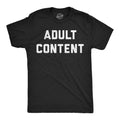 Adult Content Men's T Shirt