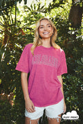 Colorado Puff Outline Mineral Graphic Top