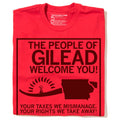 The People of Gilead Welcome You (R)