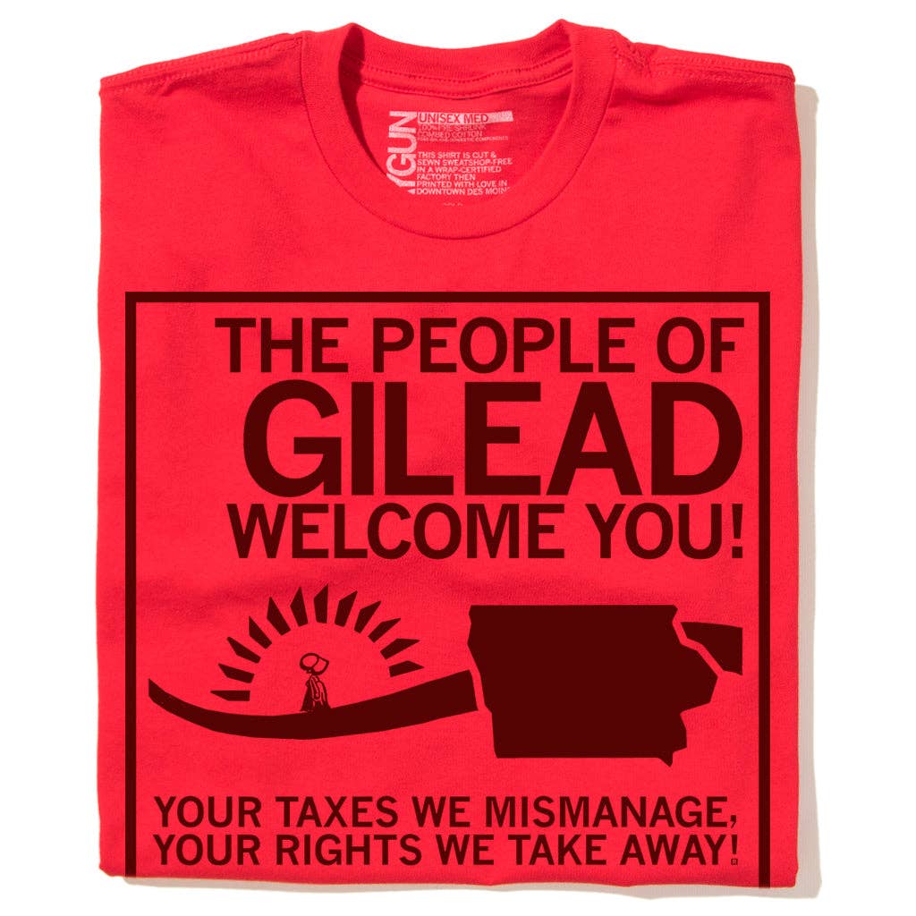 The People of Gilead Welcome You (R)