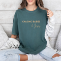 Chasing Babies & Jesus Christian Graphic Tee - Spring Tee