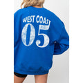 West Coast  Vintage Graphic  Sweatshirts