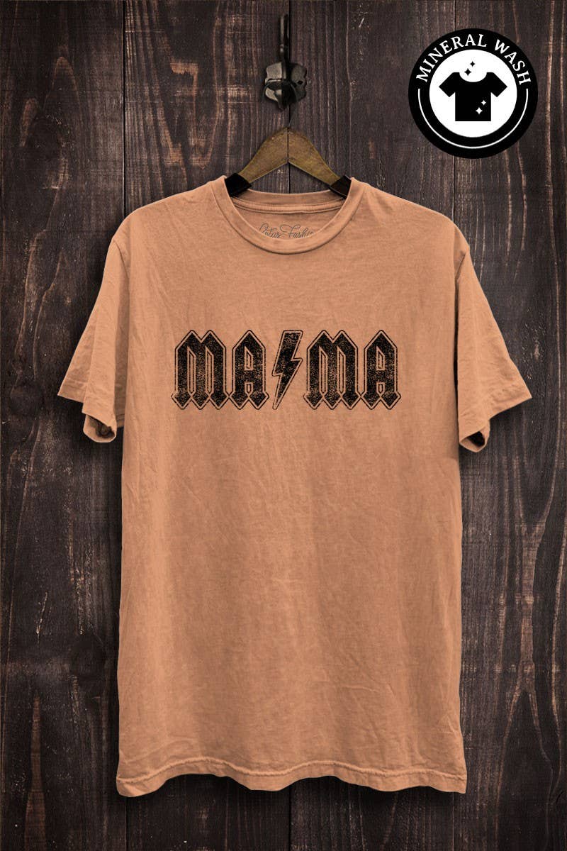 Mama Graphic Top
