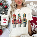 Retro Nutcrackers, Classic, Colorful Christmas, Tshirt