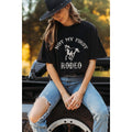 Not My First Rodeo Western Graphic Tee