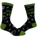 Mens You Just Reminded Me To Take Out the Trash Socks