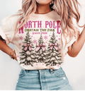 North Pole Christmas Tree Farm  - Multiple Color Options