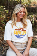 Camp Life Mineral Washed Graphic Top
