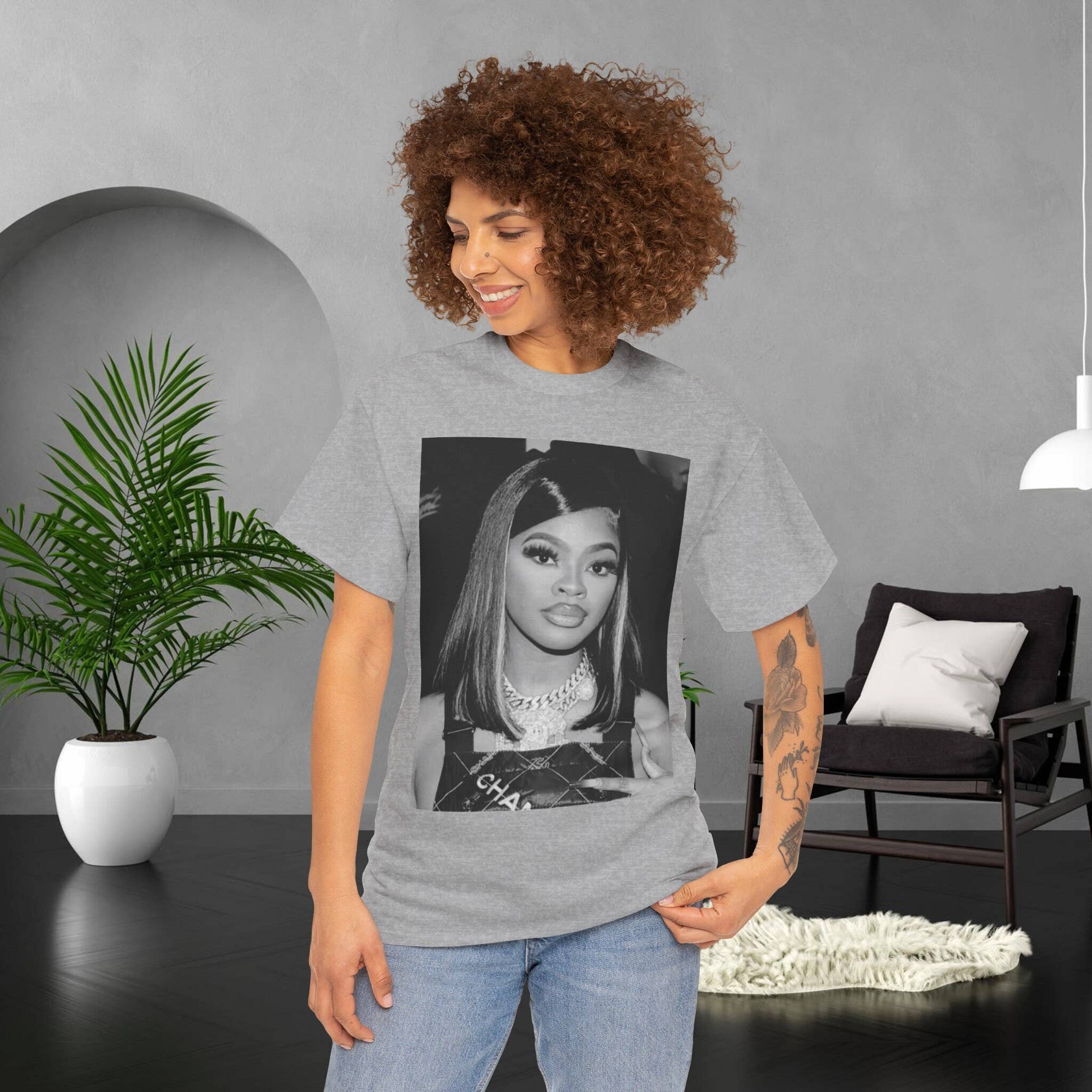 Justin Timberlake Face Card Graphic Tee Unisex Tour Edition