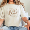Fall Things  Fall Women’S Graphic Tee | Gildan