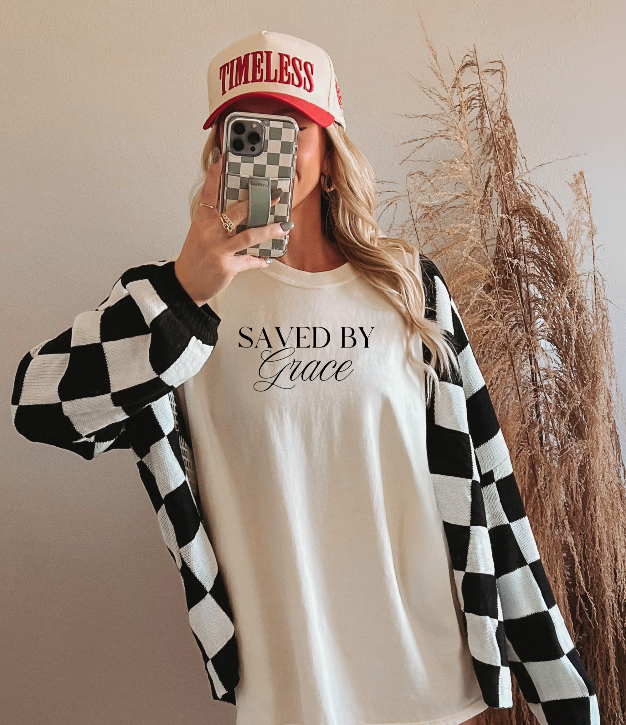Saved By Grace Comfort Colors Religious Christian Tees