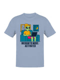 Alien Incognito Mode Activated Men's T-Shirt