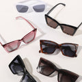 Cat Eye Hexagon Shape Designed Fashion Sunglasses