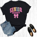 Senior 2025 Coquette Bow Graphic Tee