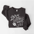 Livin' That Football Mom Life  Sweatshirt