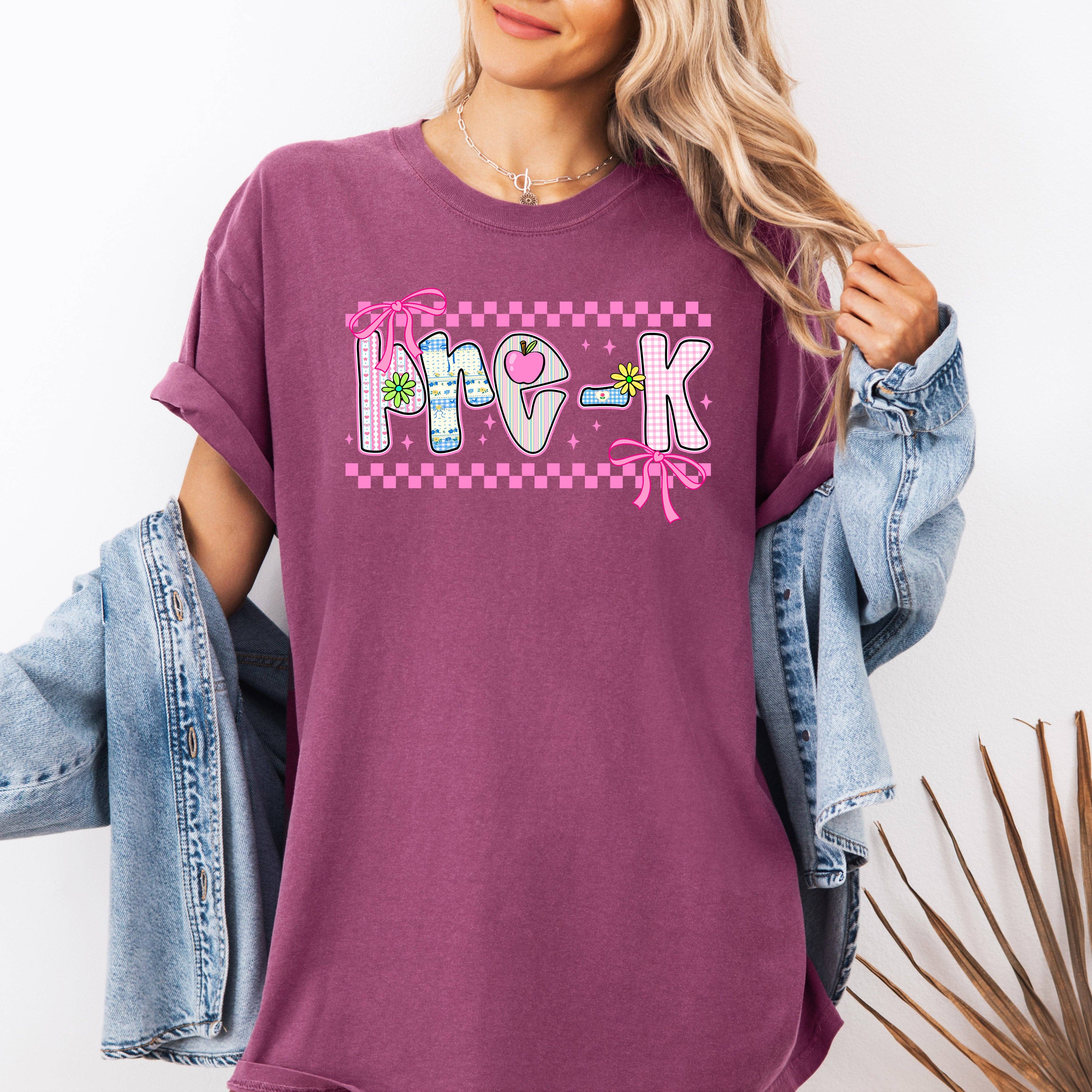 Pre-K Teacher, Back To School, First Day of School T-Shirt