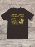 Lawn & Order Yard Men's T-Shirt