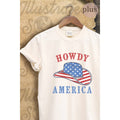 Howdy America Vintage  Graphic Plus