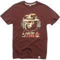 Be Careful with Fire Unisex Short Sleeve Tee