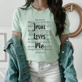 Jesus Loves Me Hymn T-Shirt