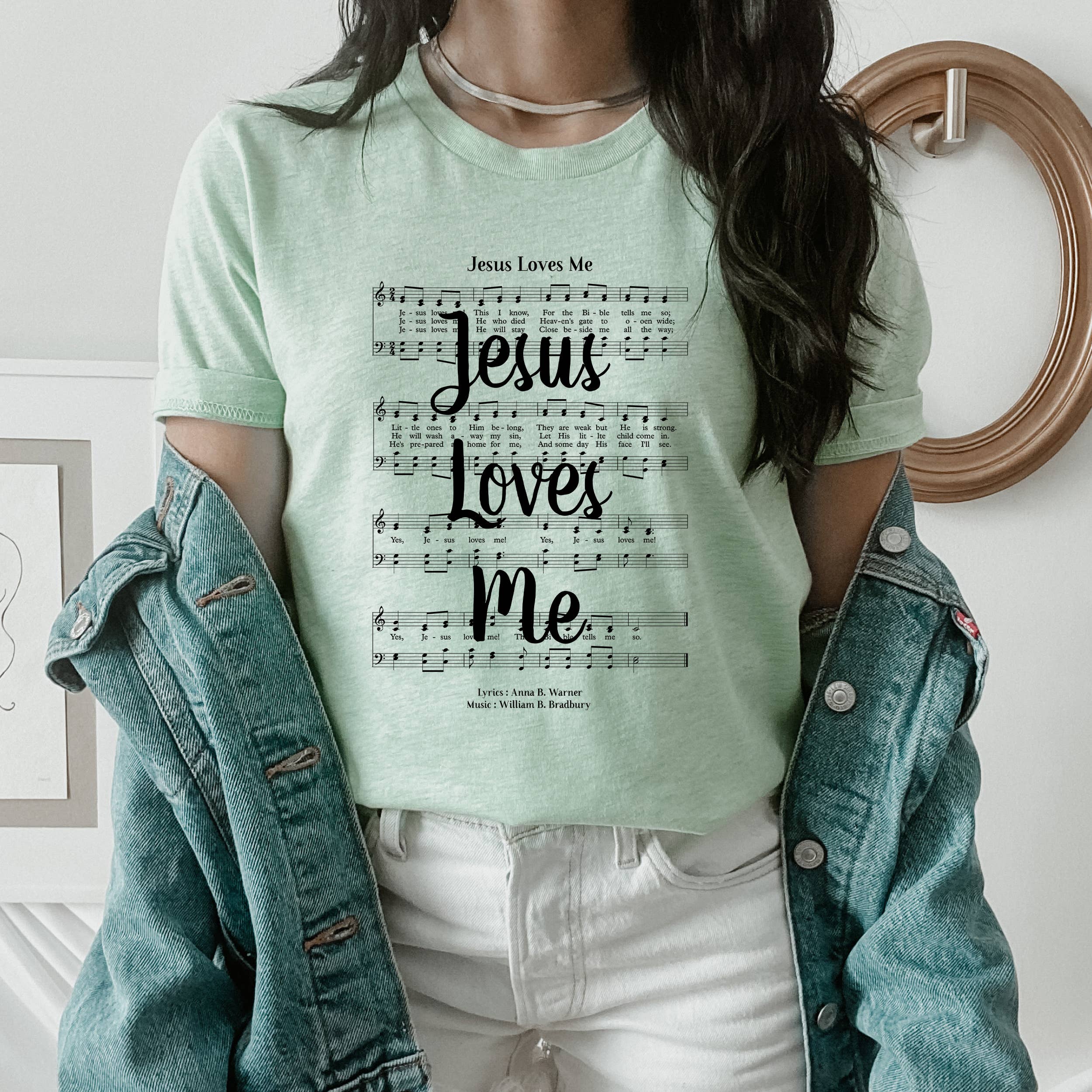 Jesus Loves Me Hymn T-Shirt