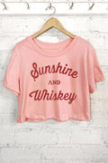 Sunshine Screen Printed T-Shirt For Women