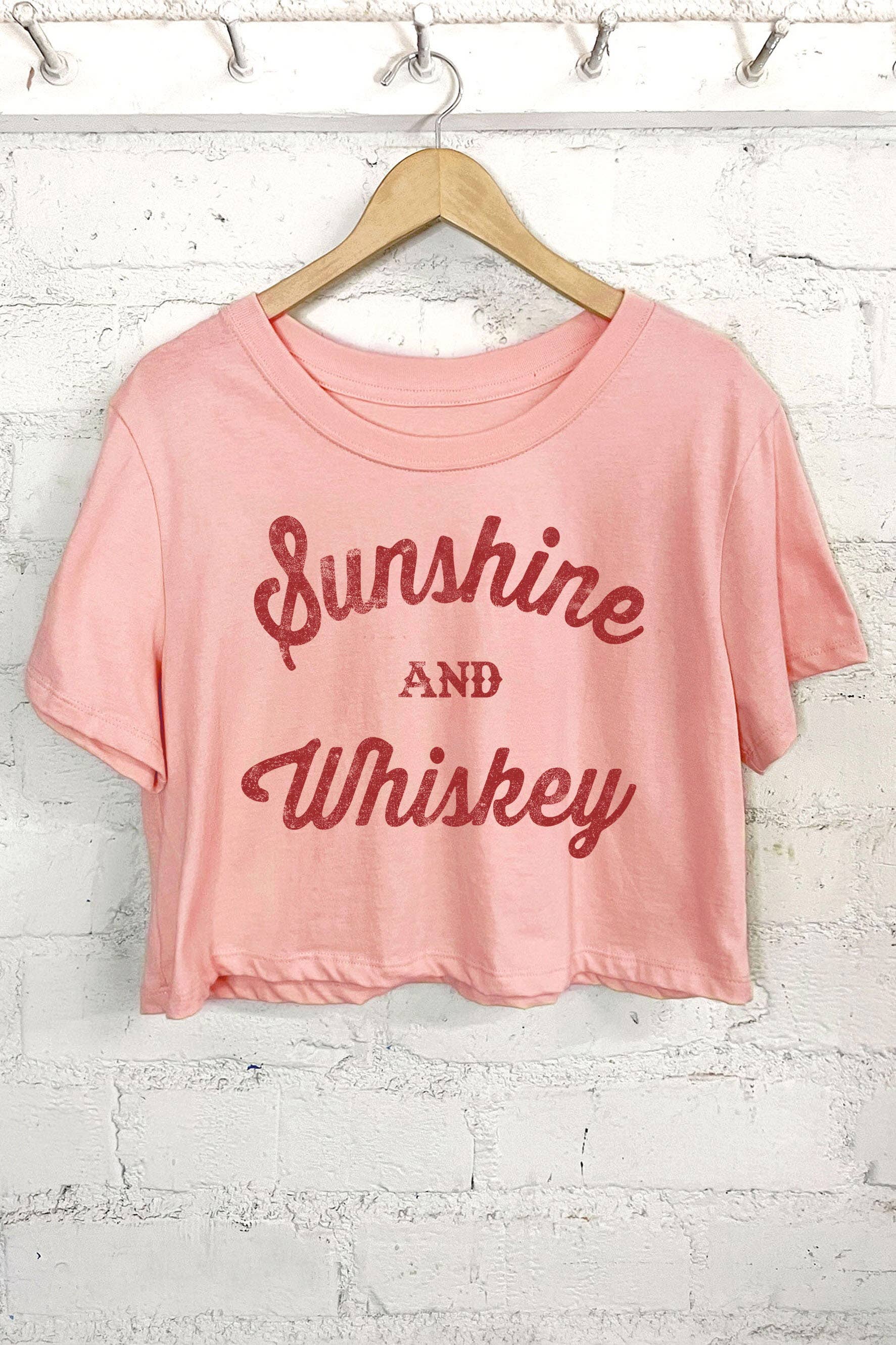 Sunshine Screen Printed T-Shirt For Women