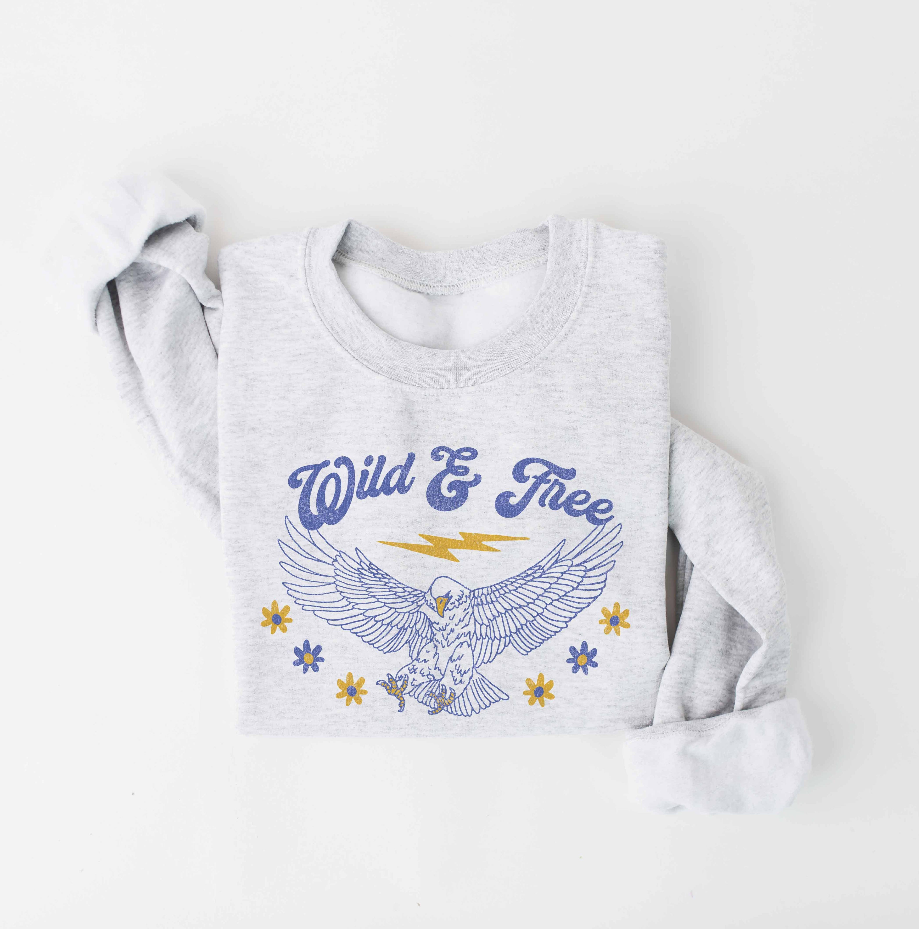 Wild and Free Sweatshirt