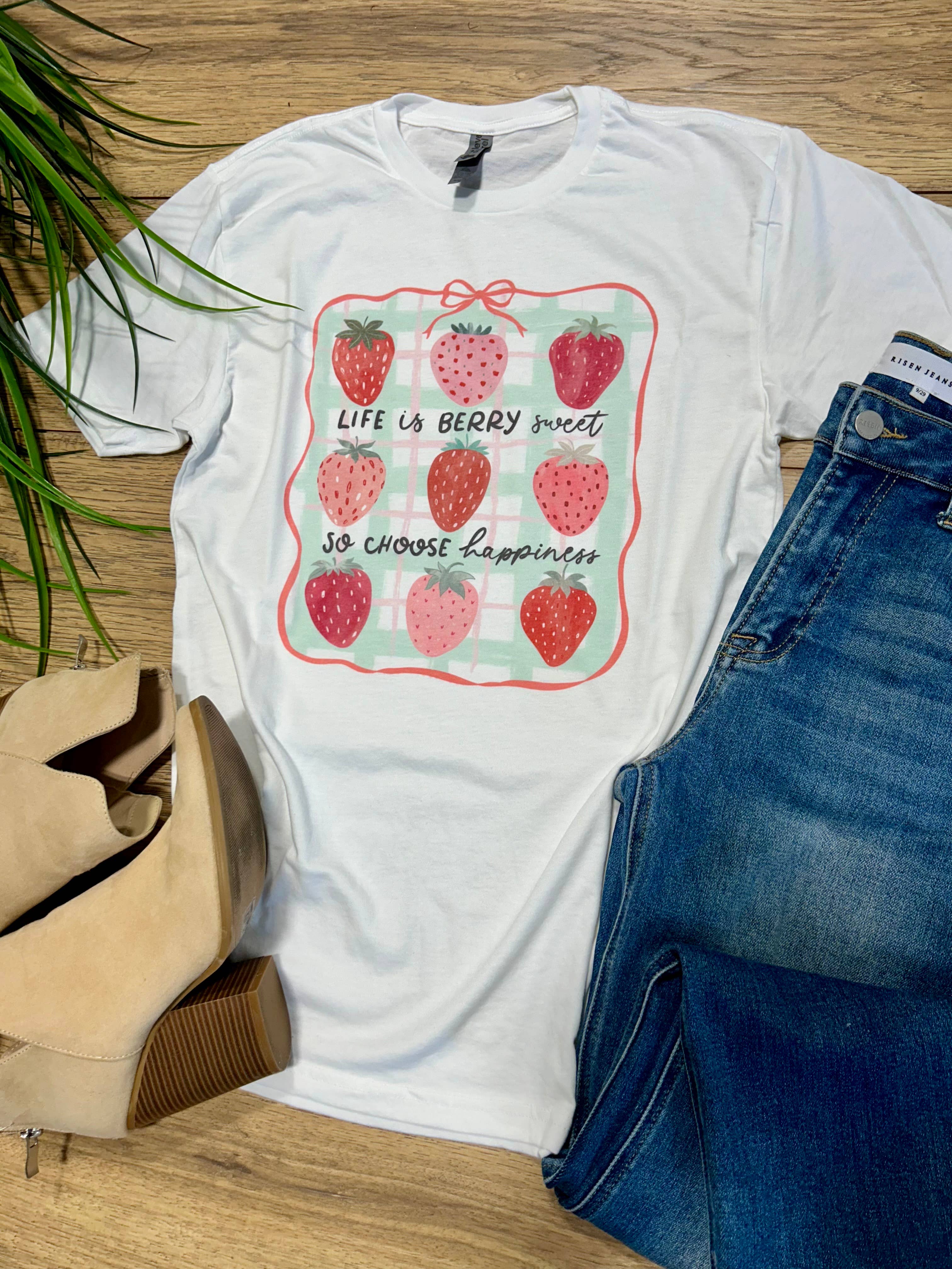 Strawberry Summer Graphic Tee