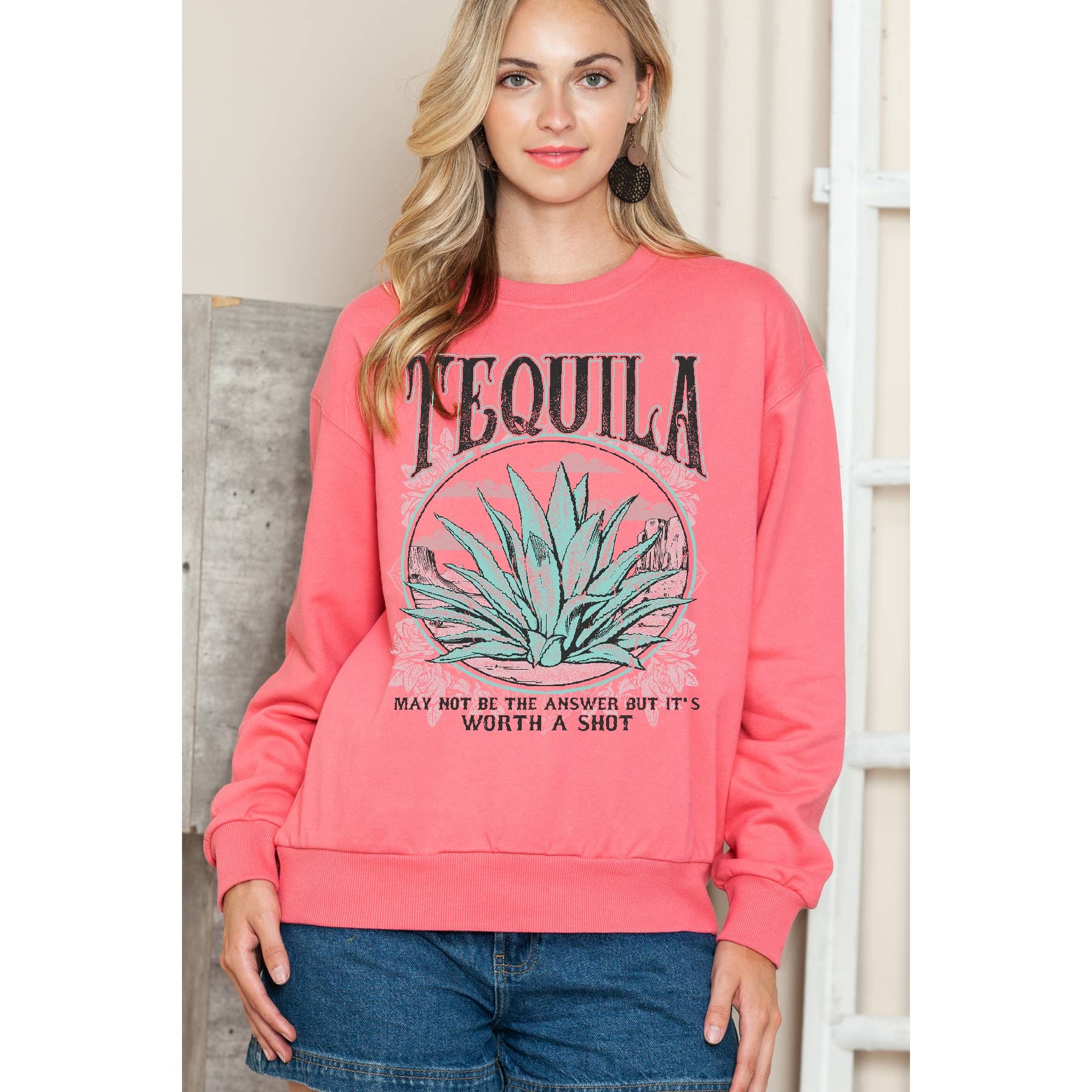 Tequila - Crewneck Sweatshirt