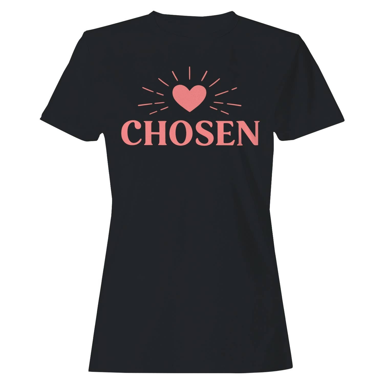 Chosen Loved Biblical Art Women's T-Shirt
