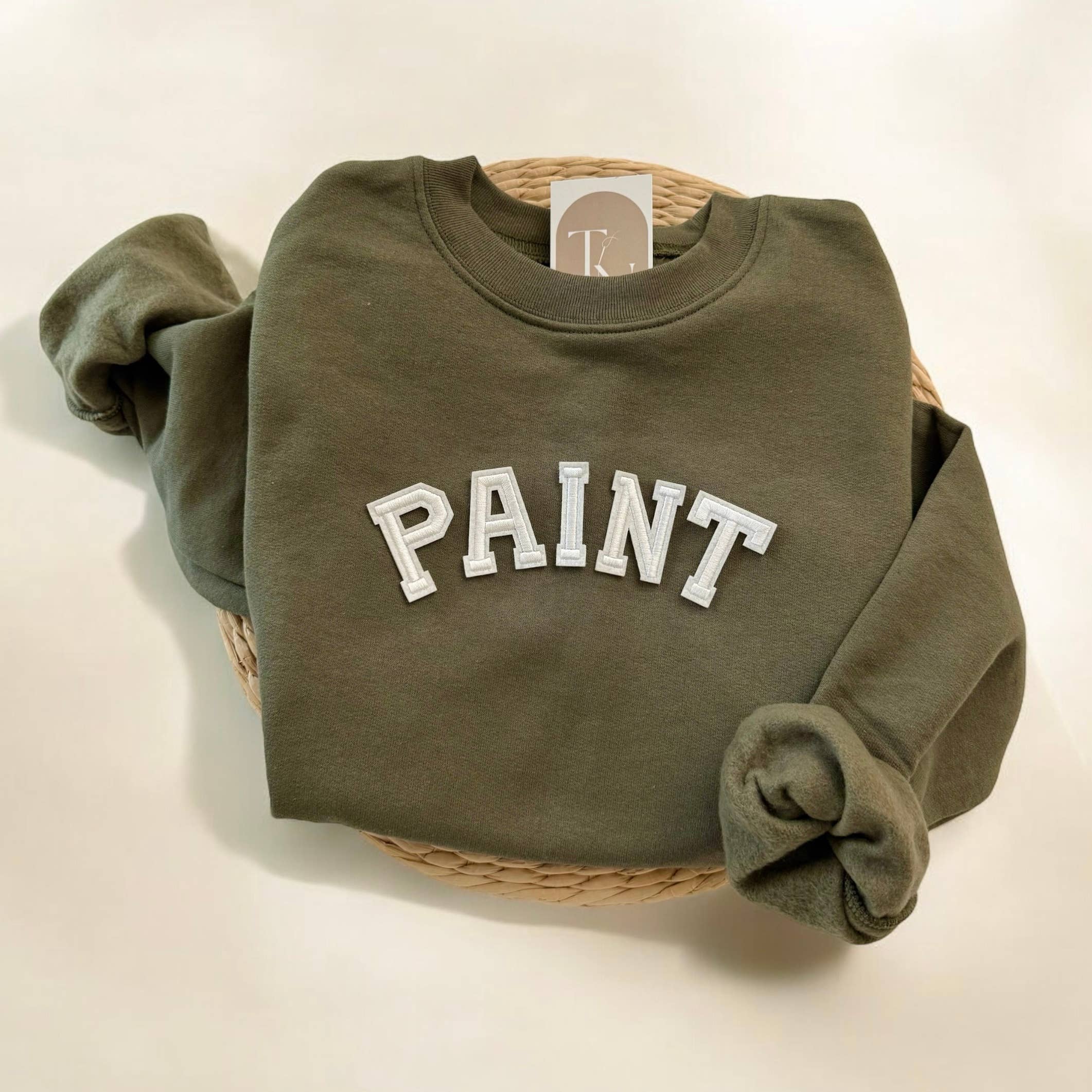 Paint Sweatshirt, Paint and Sip Merch